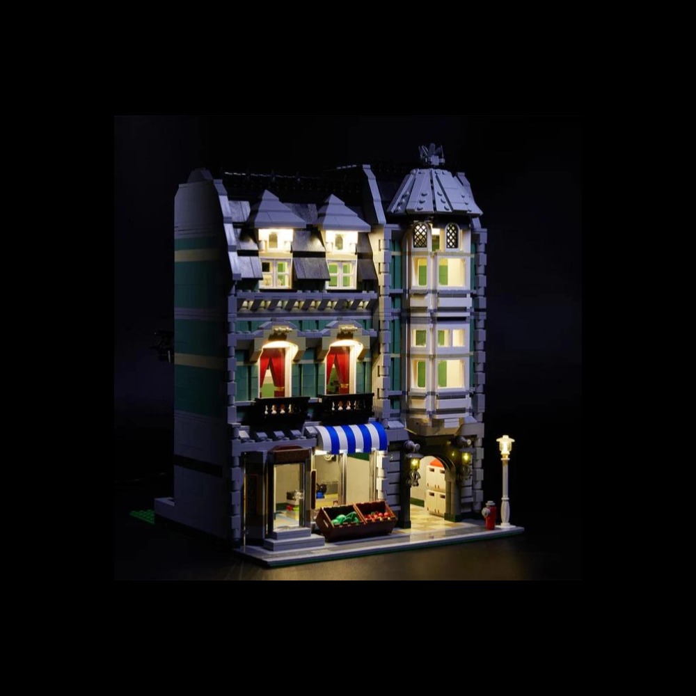 Lighting kit for Green Grocer